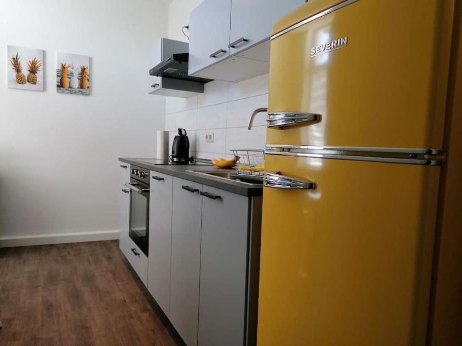 Cozy City Apartment Senftenberg Kültér fotó