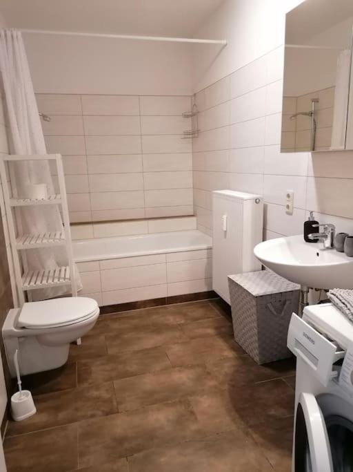 Cozy City Apartment Senftenberg Kültér fotó