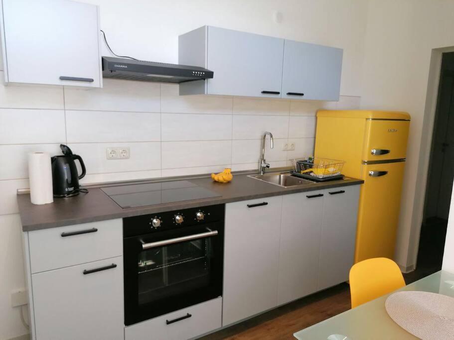 Cozy City Apartment Senftenberg Kültér fotó